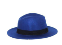 Chapeau Cowboy Homme - Bleu