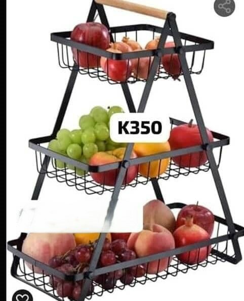 universal fruit bowl, black