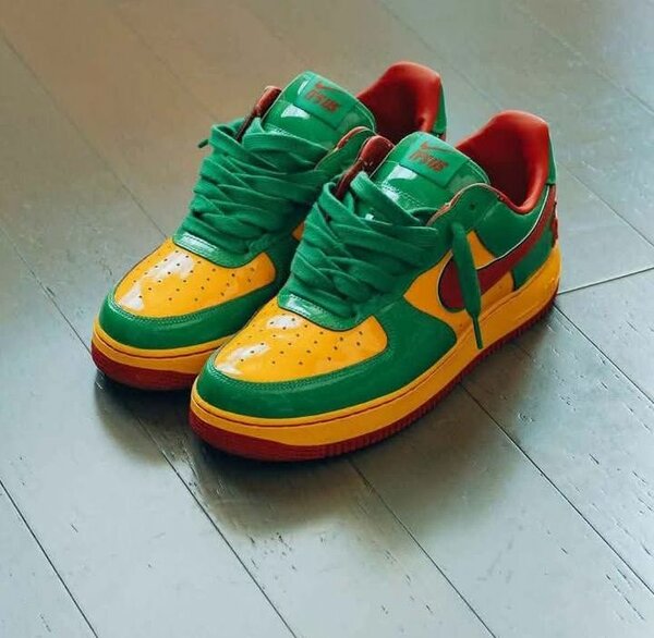 Sneakers colorés unisexes