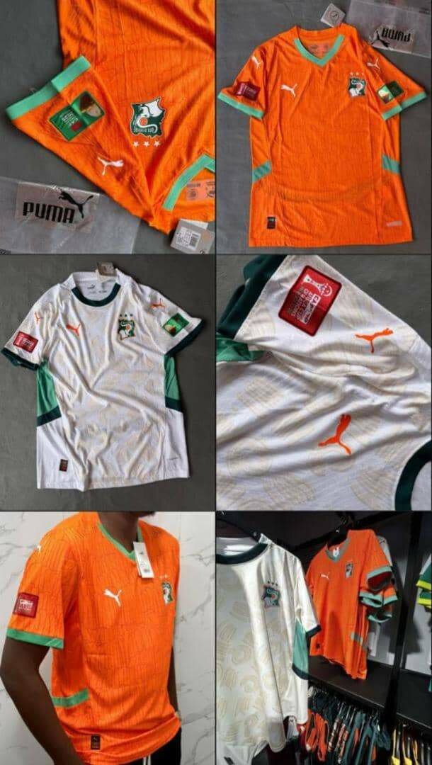 Maillot Équipe Côte d'Ivoire