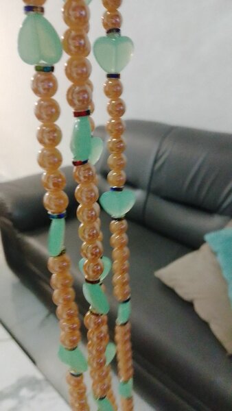 Rideau de perles décoratif