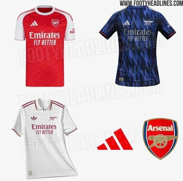 Maillot adidas Arsenal FC 2023