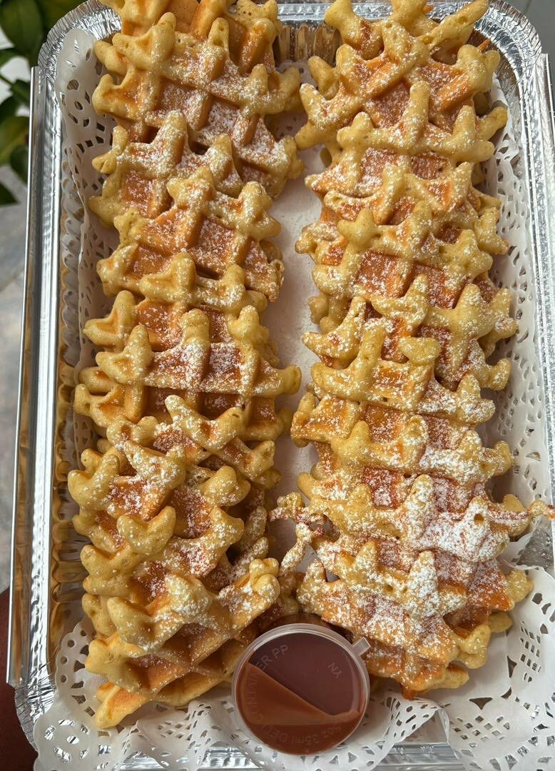 Mini Gaufres  Croustillantes