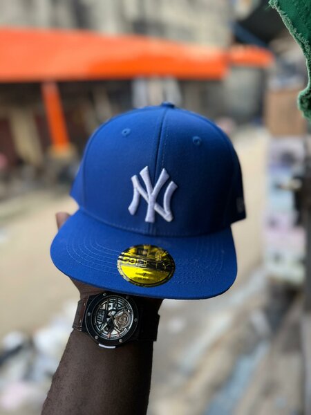 Casquette bleue New York