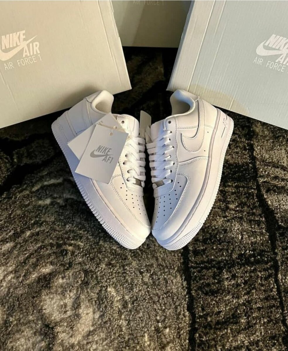 Baskets blanches Air Force 1