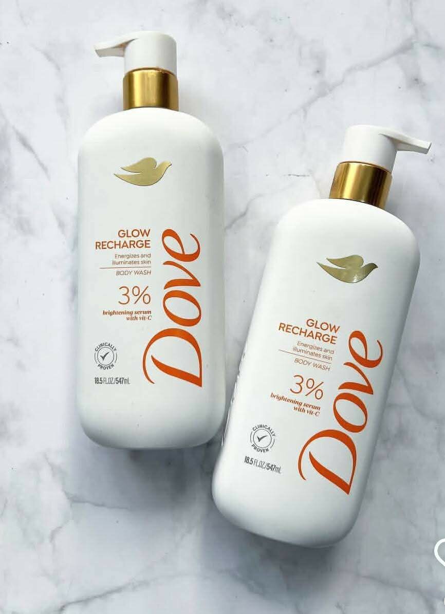 Dove Glow Recharge Lotion