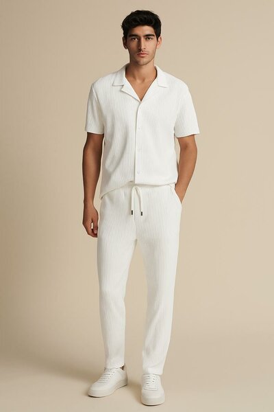 Ensemble décontracté homme Zara
