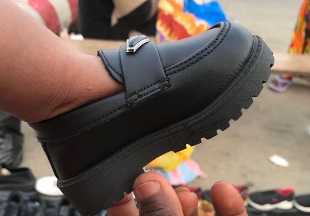 Mocassins pour enfant