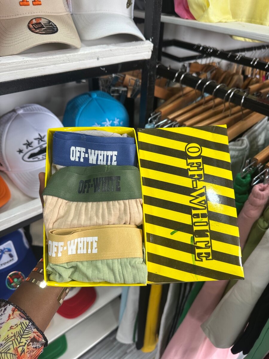 Luxury Designer Boxers Set