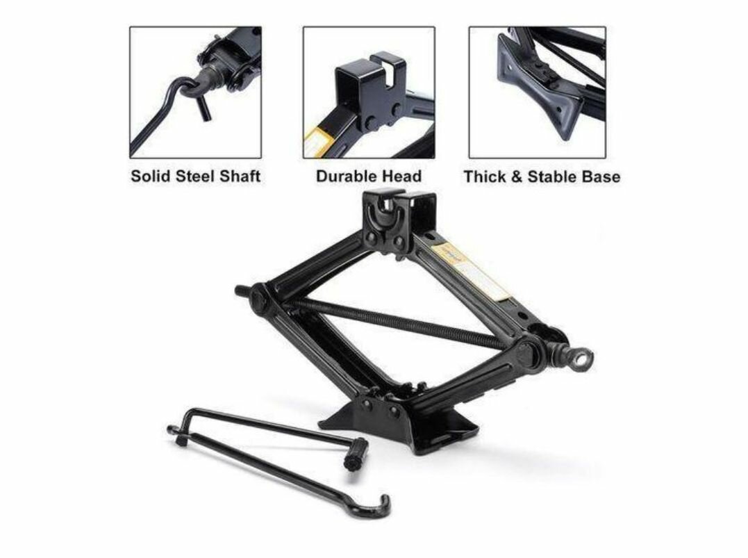 Cric mécanique robuste