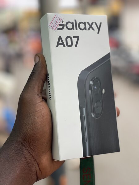 Samsung Galaxy A07 Smartphone