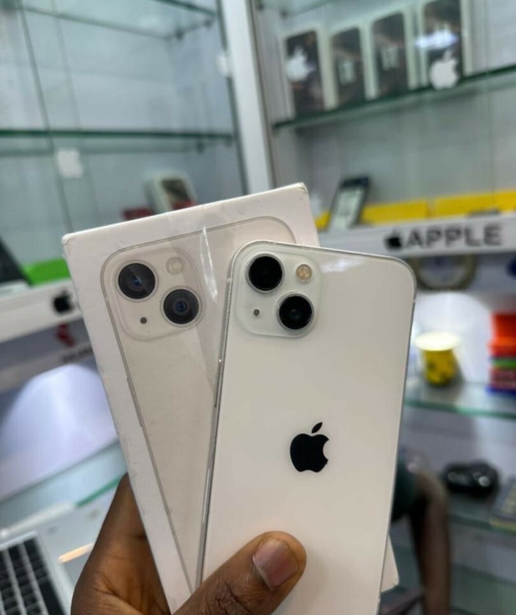 iPhone 13 Blanc 128GB Neuf