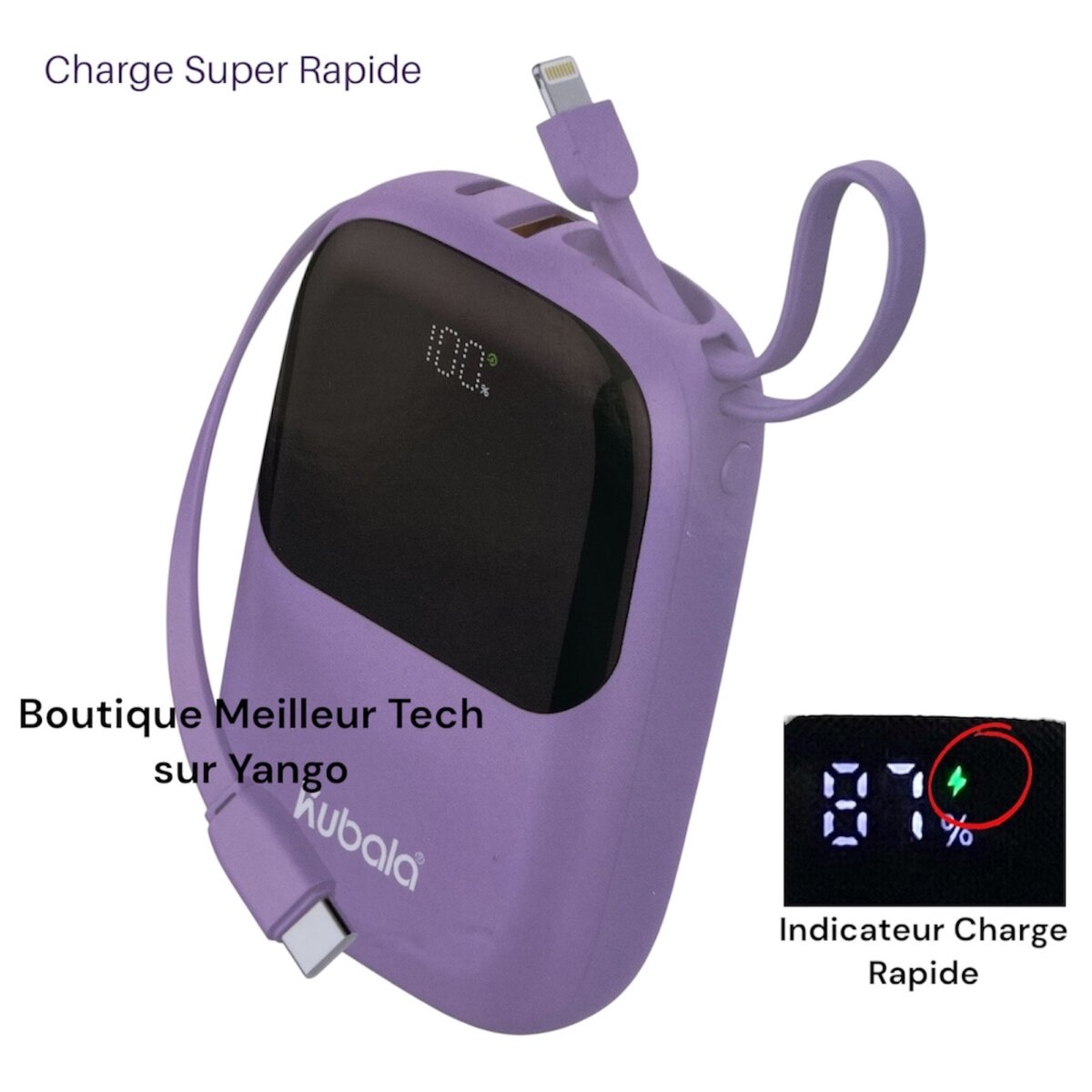 Mini Power Bank 10000mAh