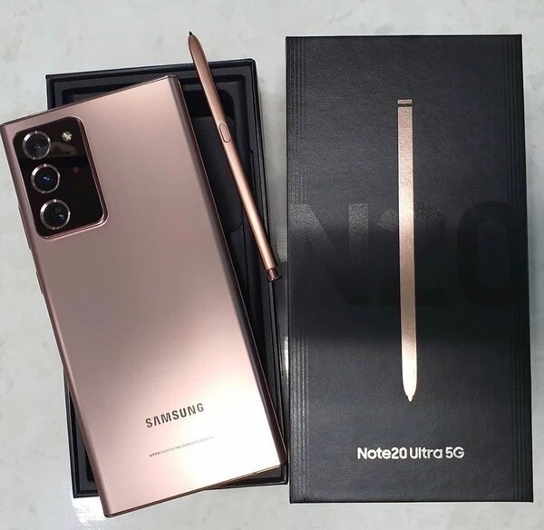 SAMSUNG GALAXY NOTE 20 ULTRA 5G 256/12GO DANS CARTON