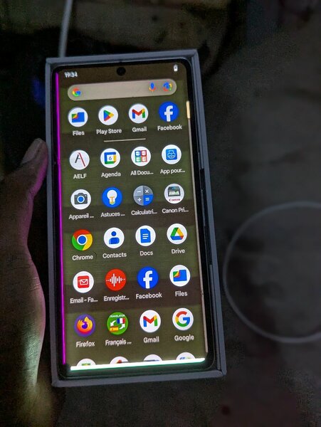 Google Pixel 7 Pro 128Go