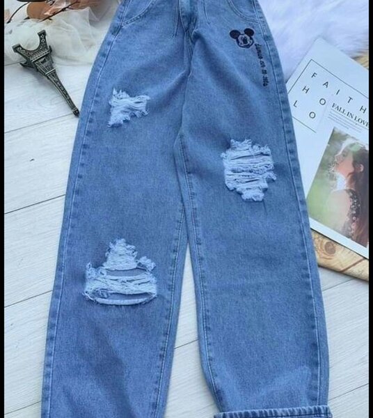 Collection de pantalons en denim tendance