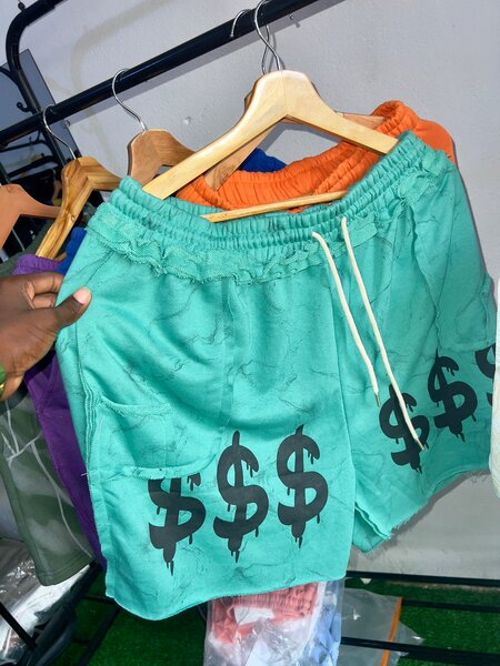 Shorts décontractés imprimés