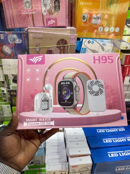 Smartwatch et Écouteurs