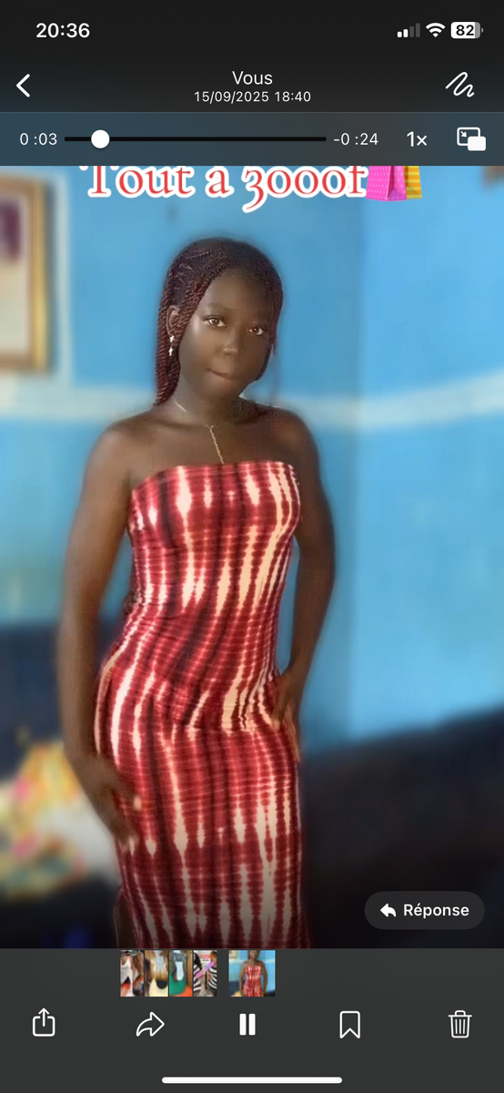 Robe longue élégante femme