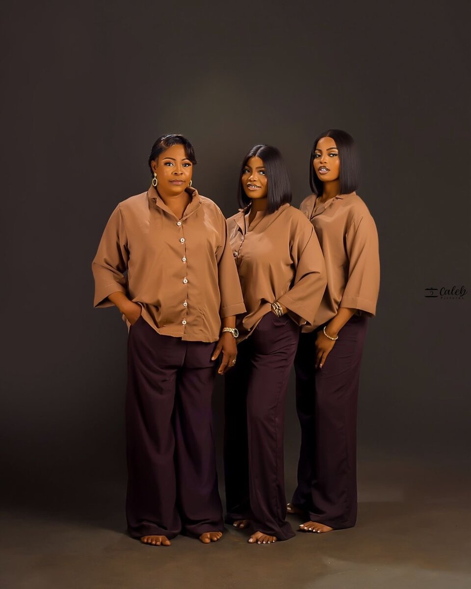 Ensemble coordonné chic