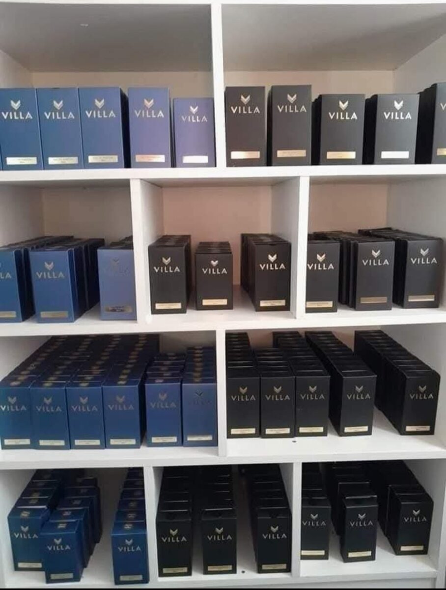 Villa perfumes