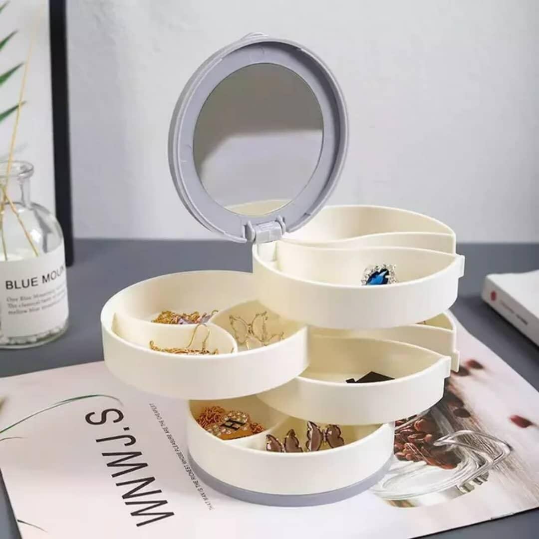 Boîte à Bijoux Rotative