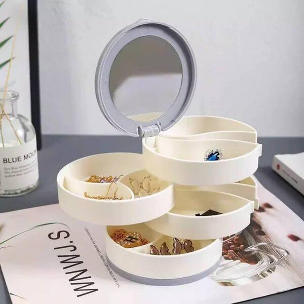 Boîte à Bijoux Rotative