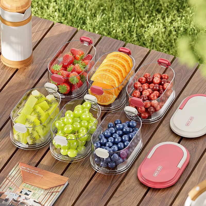 Lot de boîtes de rangement