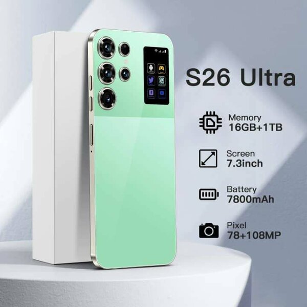 Smartphone S26 Ultra 7.3"