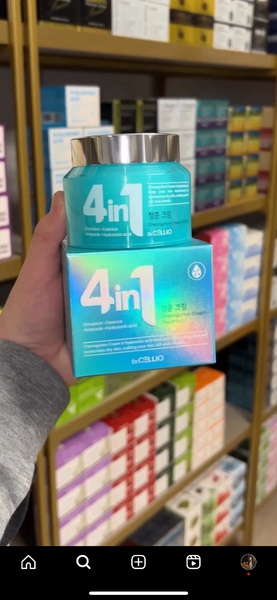 крем Dr. Cellio 4 in 1 Sandetuhan Cream.