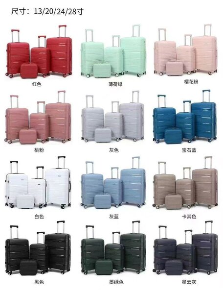 Чемоданы на колесах