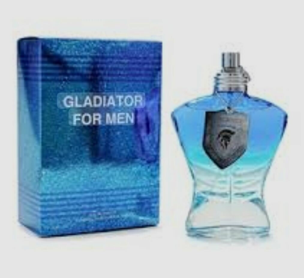 Gladiator Cologne pour Homme