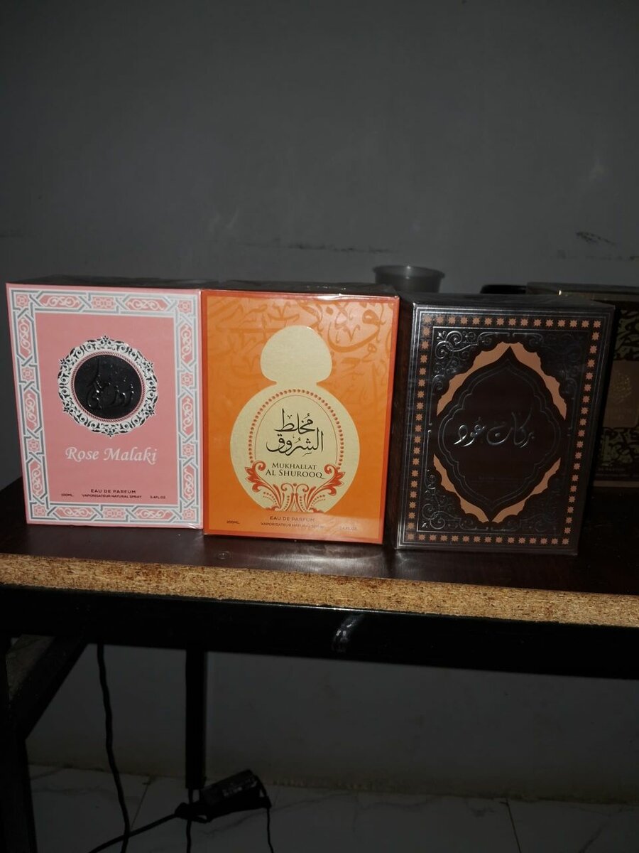 Arabics perfumes