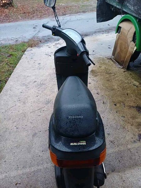Scooter rétro Piaggio