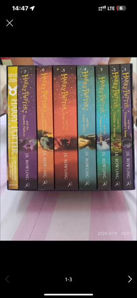 Серия книг о Гарри поттере /Harry Potter