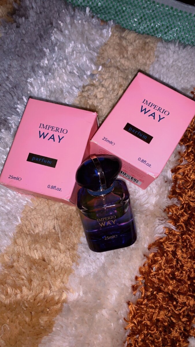 Collection Parfums Imperio et Sunny