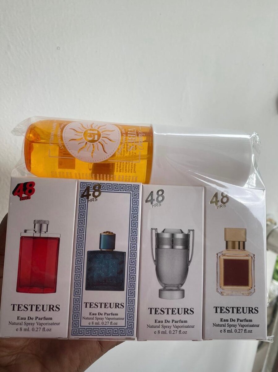 Coffret de Parfums Miniatures