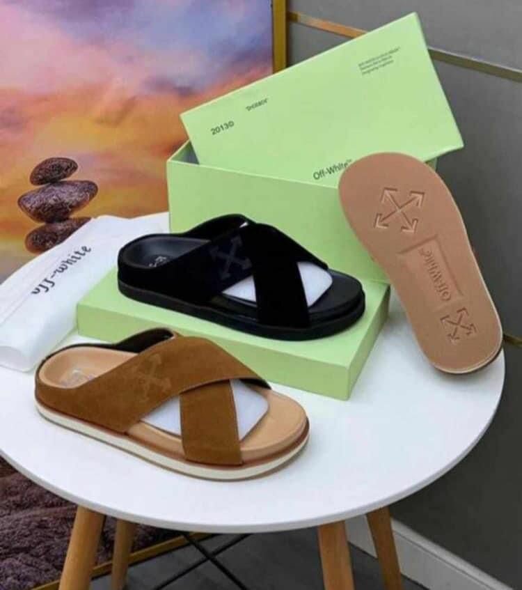 Fashion Crossbelt slippers