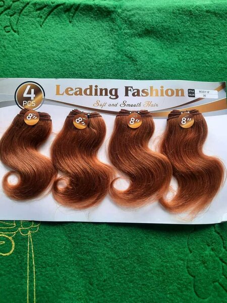 Extensions lisses 8 pouces