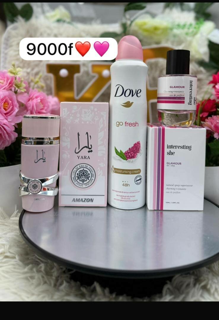 Coffret Cadeau Parfums Mixte