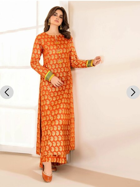 Lawn Shirt-Paste Print