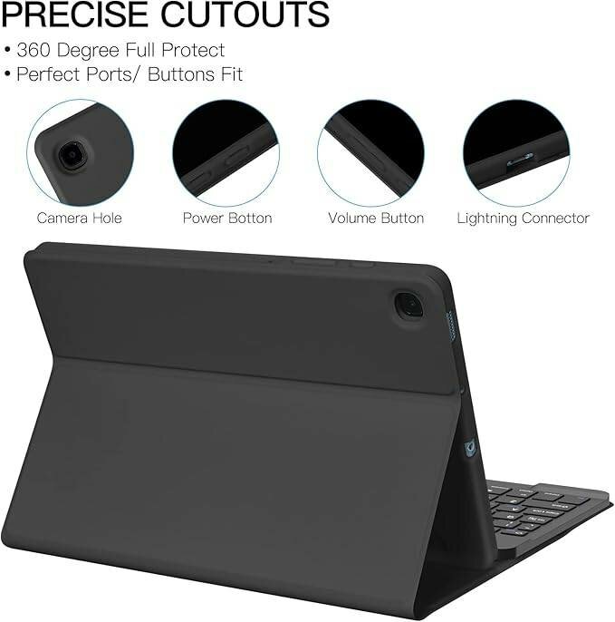 Etui clavier ipad mimi 6