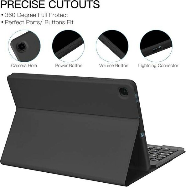 Etui clavier ipad mimi 6