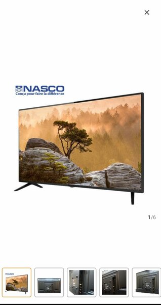 Téléviseur NASCO LED 50 Pouces