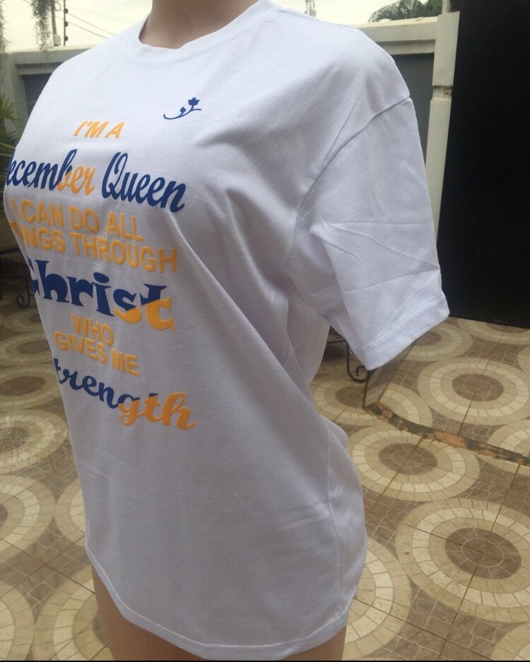 Scripted Birthday Tee