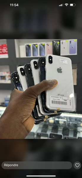 iPhone XR et 13 pro