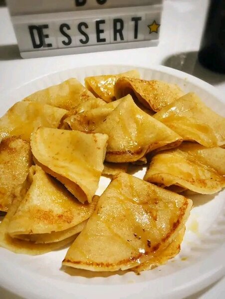 Crêpes  de chez ô moelleux