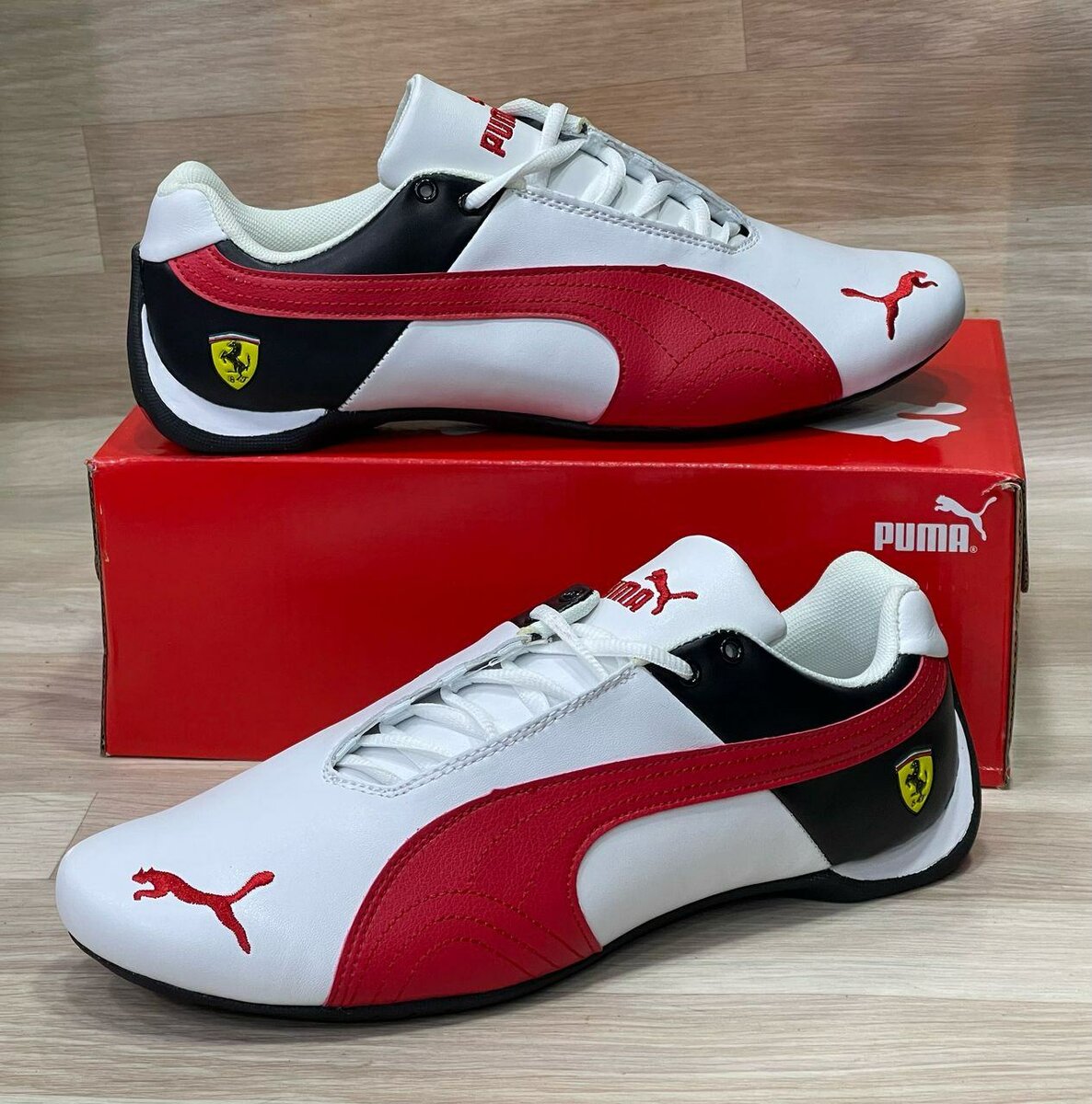 Chaussures Puma Ferrari élégantes