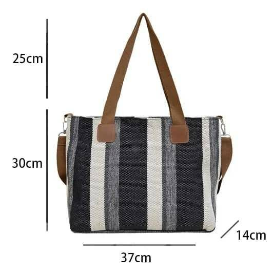 Sac cabas fourre-tout multicolore