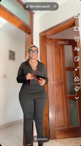 Combinaison sportive femme